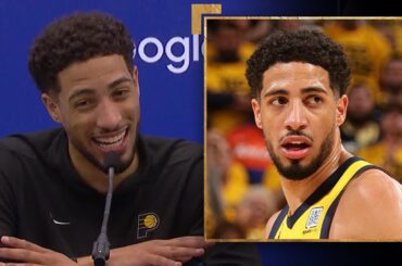 Tyrese Haliburton Speaks After HISTORIC Performance In Pivotal Game 4! | May 27, 2025