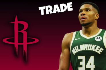 🚨 BLOCKBUSTER Giannis Antetokounmpo TRADE To Houston Rockets? | NBA Trade Rumors