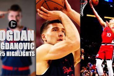 Bogdan Bogdanovic HIGHLIGHTS 24-25 SEASON 🔥 The Serbian Sniper Is Unstoppable! 🎯💥