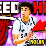 Nolan Traoré Does EXACTLY What the Miami Heat Need | 2025 NBA Draft Prospect