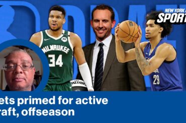 Will the Nets TRADE UP or try to deal for Giannis?