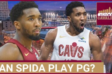 Can Donovan Mitchell be the Cleveland Cavaliers' FULL-TIME PG next season?