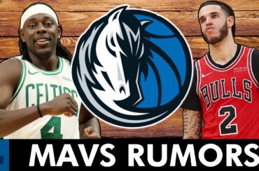 MAJOR Mavericks Trade Rumors On Jrue Holiday & Lonzo Ball + Sign Chris Paul In 2025 NBA Free Agency?