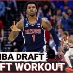 Portland Trail Blazers Hold Pre-Draft Workouts | Season Reviews for Dalano Banton and Rayan Rupert