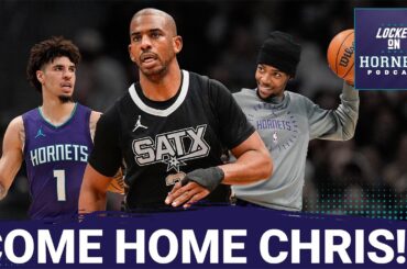 Chris Paul Hornets Homecoming? 👀 | Brandon Miller's Growth Delayed or Stalled? #hornets #nbadraft