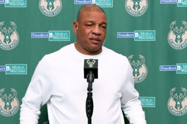 Doc Rivers Practice Media Availability | 04.26.25