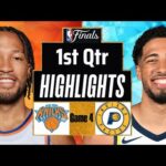 New York Knicks vs Indiana Pacers Full Highlights 1st Qtr P2 | May 27 | 2025 NBA Highlights