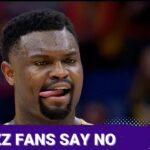 STUNNER -  Utah Jazz TRADE for Zion Williamson REJECTED by Utah Jazz Fan Base in Mock Draft