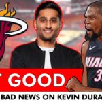 Miami Heat Get BAD NEWS On A Kevin Durant Trade | Heat Rumors