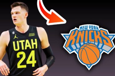 🚨 Utah Jazz TRADING Walker Kessler To New York Knicks? | NBA Trade Rumors