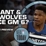 How can the Timberwolves win Game 5 & extend the WCF? | NBA Today