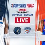 Minnesota Timberwolves at Oklahoma City Thunder | Conference Finals | [OFFICIAL LIVE STREAM]