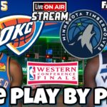 Oklahoma City Thunder vs Minnesota Timberwolves Live NBA Live Stream