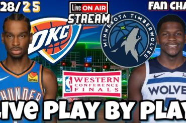 Oklahoma City Thunder vs Minnesota Timberwolves Live NBA Live Stream
