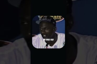 Michael Jordan loved Dennis Rodman