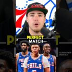 Why The Sixers Should Draft Ace Bailey Over VJ Edgecombe 👀🔥 #76ers #Sixers #NBA #NBADraft