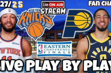 Indiana Pacers vs New York Knicks Live NBA Live Stream