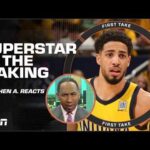 JWill sees ‘FLASHES’ of Magic Johnson & John Stockton in Haliburton 👀 Stephen A REACTS! | First Take