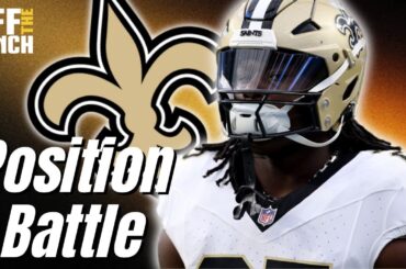 Is This The END For Kendre Miller In New Orleans?! | Saints RB Depth Chart