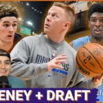 Phoenix Suns Interview Sean Sweeney Plus Our Pick In the 2025 Locked On NBA Mock Draft