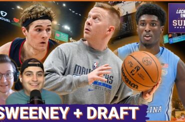 Phoenix Suns Interview Sean Sweeney Plus Our Pick In the 2025 Locked On NBA Mock Draft