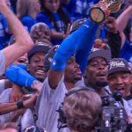 FULL Trophy Presentation Ceremony - OKC Thunder - 2025 Western Conference Champions 🏆