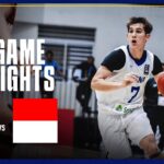 PHILIPPINES vs. INDONESIA | FULL GAME HIGHLIGHTS | FIBA U16 ASIA CUP SEABA QUALIFIERS