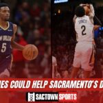 The Kings needs size and defense... could they trade for New Orleans forward Herb Jones?