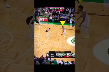 PART 1 - Holiday Makes Smart Dizzy 😵‍💫 Bucks vs Celtics Crazy Ending in Game 5 #nba #shorts