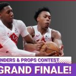 The 8th Annual Raptors Over/Unders & Props Contest GRAND FINALE! | IQ's injury ruined everything!