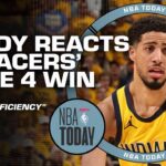 APEX OF EFFICIENCY 🗣️ Brian Windhorst reacts to Pacers' Game 4 win vs. Knicks | NBA Today