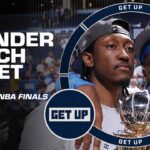 Thunder PUNCH THEIR TICKET 💥 SGA & OKC rout Ant-Man & Timberwolves to advance to NBA Finals | Get Up