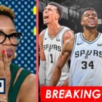GET UP | Monica McNutt BREAKING: San Antonio Spurs ready to move for Giannis in the summer