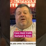 Should #clevelandcavaliers trade #dariusgarland and/or #jarrettallen? #nba #cavs #shorts #basketball