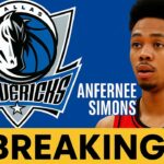 BREAKING: Anfernee Simons TRADED to Dallas Mavericks? Shocking NBA Move!"