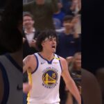 O GUI SANTOS é EMBAÇADO, beleza? 😤🇧🇷 #NBA #GuiSantos #shorts