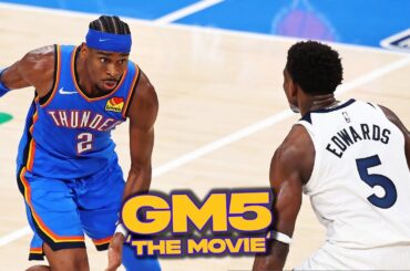 Thunder vs Timberwolves | 2025 WCF Full Game 5 MOVIE 🍿