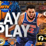 New York Knicks vs Indiana Pacers Game 5 Play-By-Play Show NBA Playoffs Eastern Conference-Finals