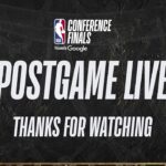 POSTGAME LIVE: #NBAConferenceFinals presented by Google
