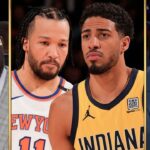 Inside the NBA REACTS to Pacers vs Knicks Game 5 Highlights