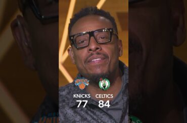 Paul explains how he was feeling the moment the Celtics lost Game 2 😂#Boston #Celtics #NBAPlayoffs