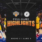Knicks defeat the Indiana Pacers in Round 3, Game 5 | FULL Game Highlights | 2025 NBA Playoffs