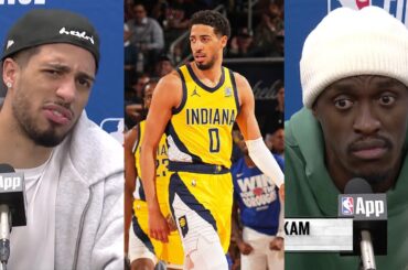 "There's a lot of room for improvement" Pascal & Tyrese Haliburton After Game 5 | May 29, 2025