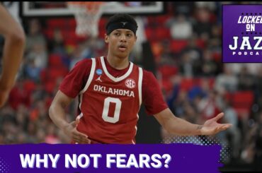 DEBATE - Jeremiah Fears vs. Tre Johnson.  Which TARGET should the Utah Jazz zero in on