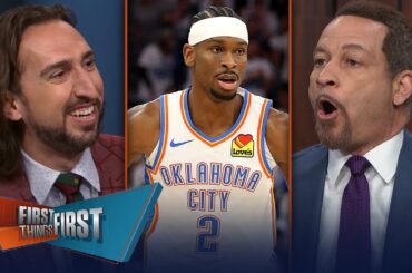 Thunder eliminate T-Wolves in 5 games, Could OKC be an ‘all-time team’? | NBA | FIRST THINGS FIRST