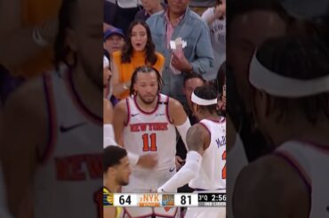 Jalen Brunson está INSANO 🔥 #NBA #shorts #NBAPlayoffs