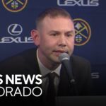 Denver Nuggets introduce new full-time head coach David Adelman