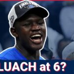 Should Khaman Maluach be the GAMBLE the Washington Wizards take in the 2025 NBA Draft?