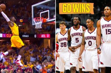 When the Cavaliers UPSET the 60-Win Atlanta Hawks! 😱 Full Playoffs Mini-Movie