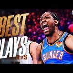 Jalen Williams BEST PLAYS Of The 2025 Playoffs So Far | May 30, 2025